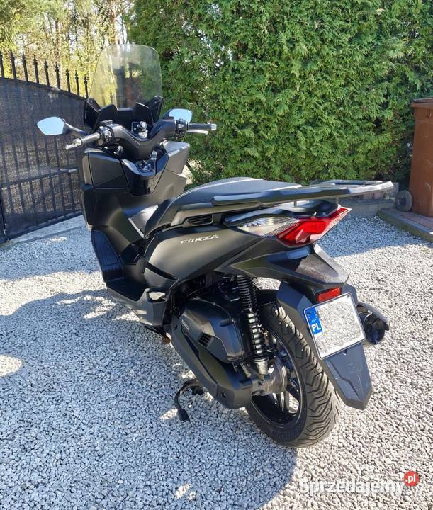 Skuter Honda Forza 125cc 2016r Full LED ABS