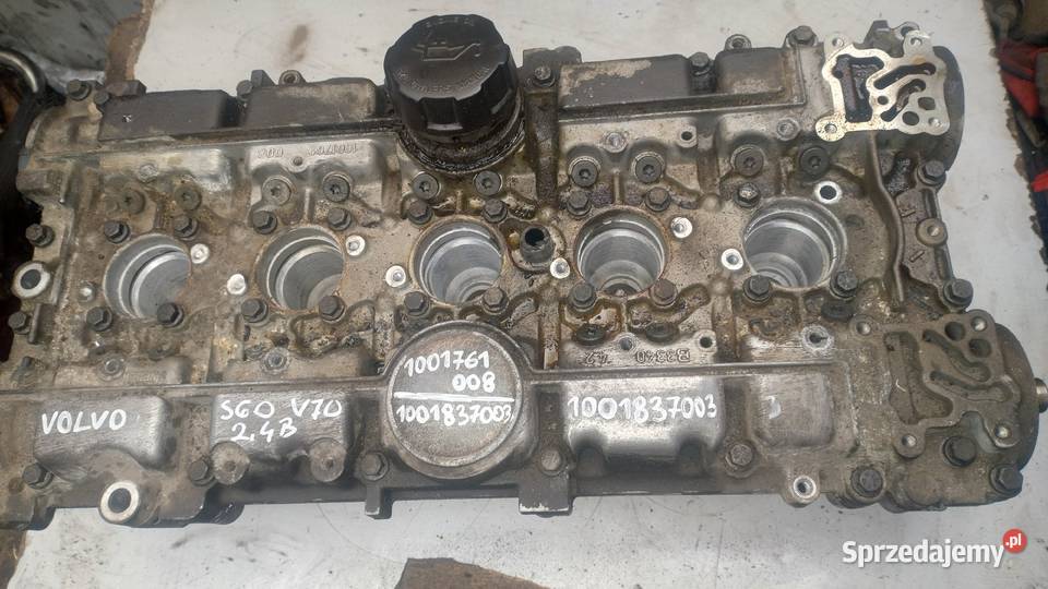 VOLVO V70 S60 24 b głowica pokrywa wałki Głowice cylindrów Kielce