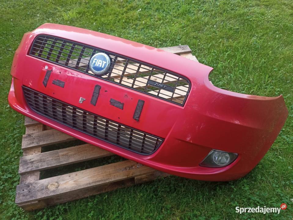 Fiat Grande Punto zderzak przód przedni osobowe Sieradz
