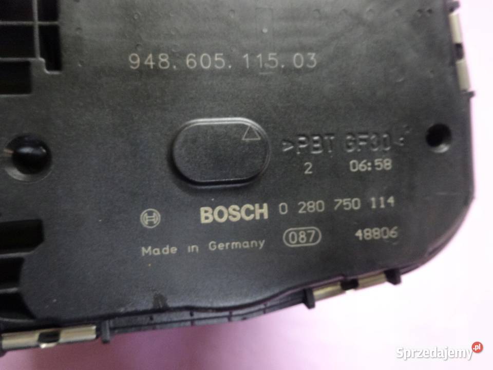 PORSCHE CAYENNE 45 V8 05R 340 94860511503 Przepustnice