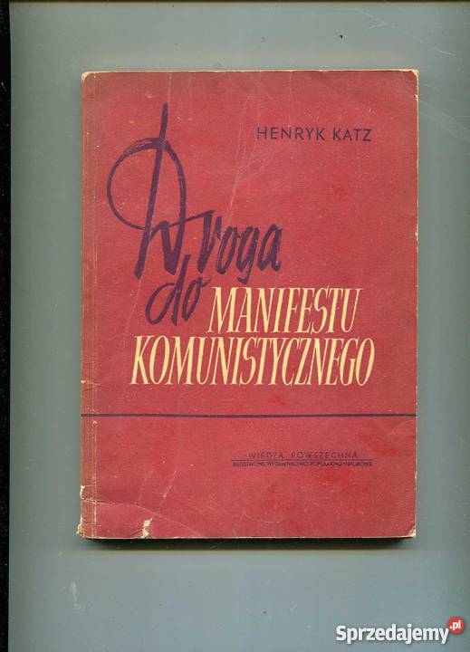 Droga do Manifestu Komunistycznego