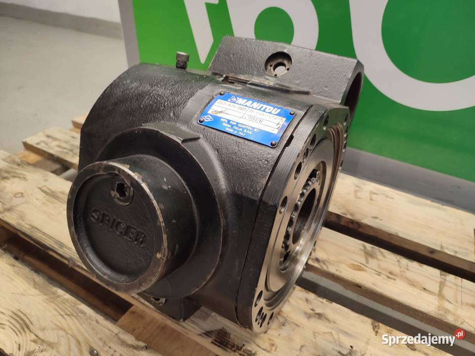 Dyferencjał Manitou MLT 11x35 Spicer 212424001