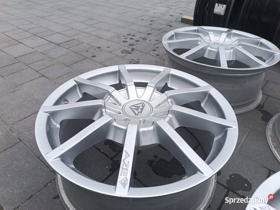 Felgi Azev 17 5x112 Mercedes Audi VW Średnica 17" Posada