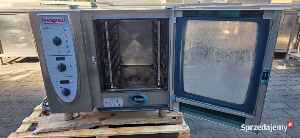 Piec Konwekcyjno Parowy RATIONAL 61 S465 N wielkopolskie Nowe Skalmierzyce