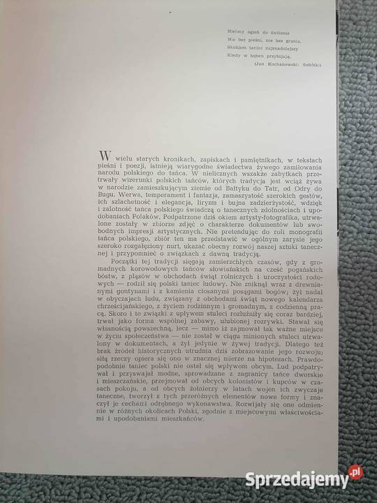 Taniec w Polsce 19451960 Wałbrzych