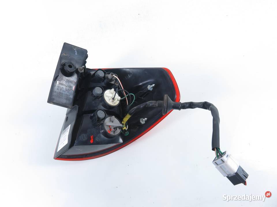 LAMPA LEWA TYLNA RENAULT KOLEOS I 26555JY00