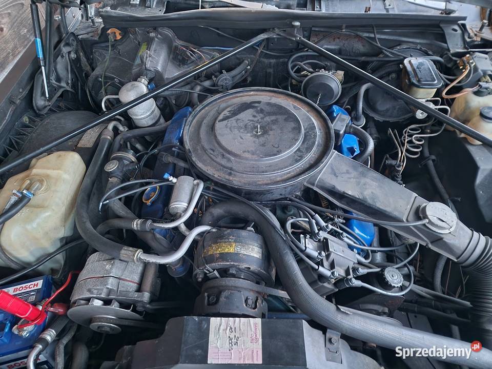 Cadillac Seville Szwajcaria 60L v8 1980 automatyczna Bydgoszcz