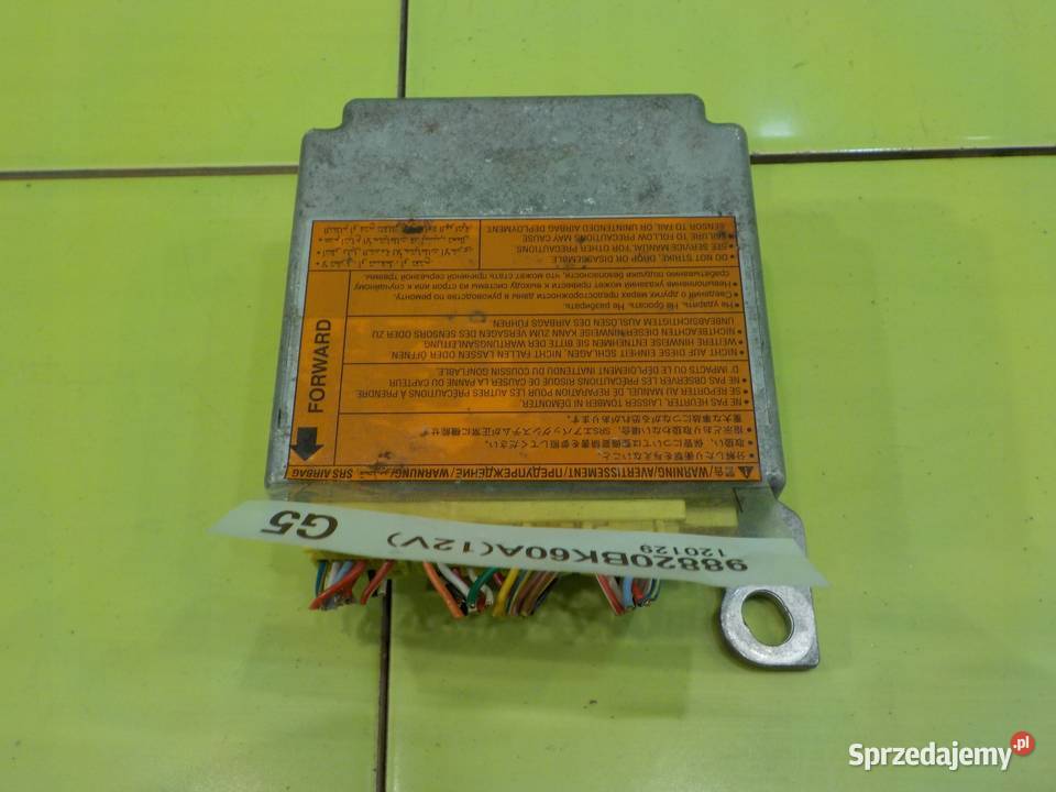 NISSAN QASHQAI J10 I LIFT 2 15 DCI 12r 5D modul Wyposażenie elektryczne Suków