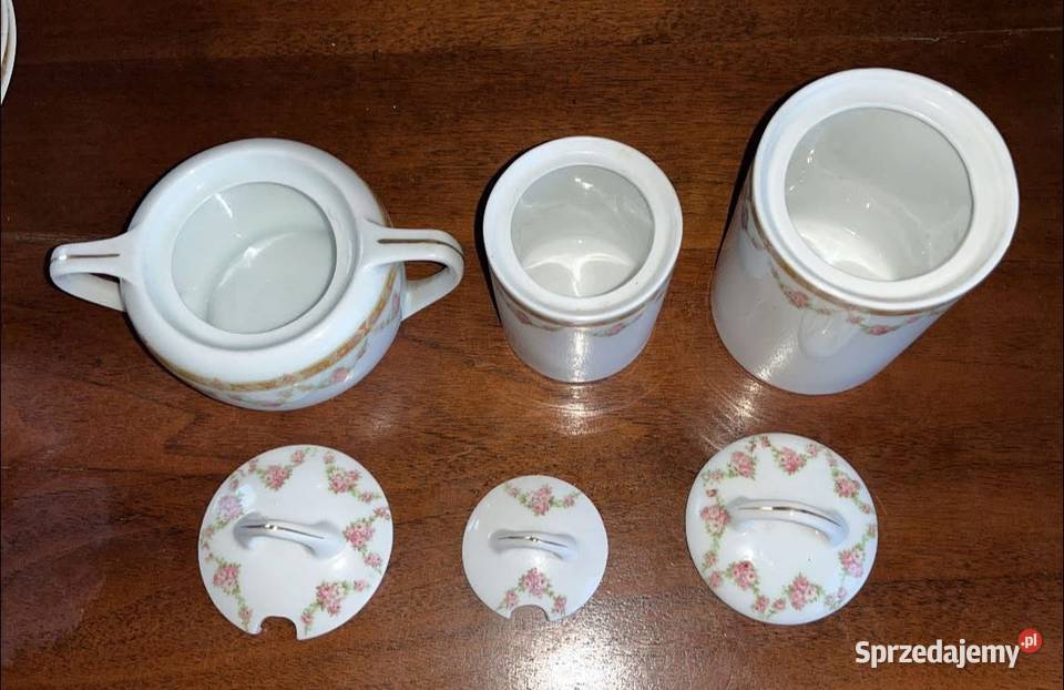 Serwis do herbaty BB Volksted Rudolfstadt Syg Gdańsk sprzedam