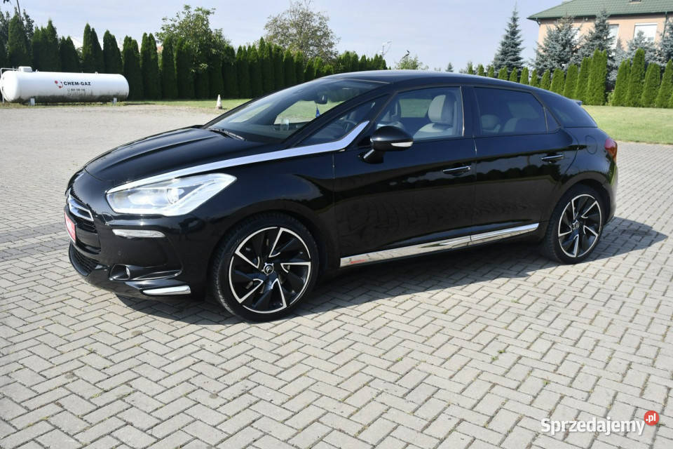 Citroen DS5 16Turbo 200 Wersja asystent pasa ruchu Kutno