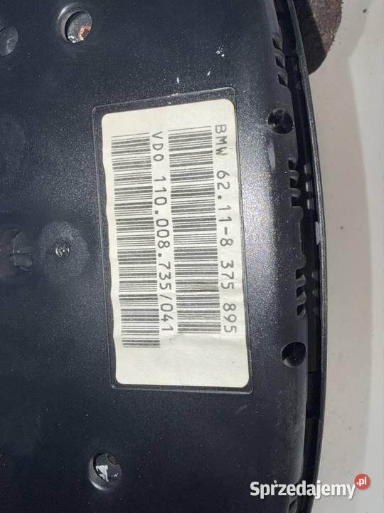Licznik BMW 5 e39 Ostrów Wielkopolski sprzedam