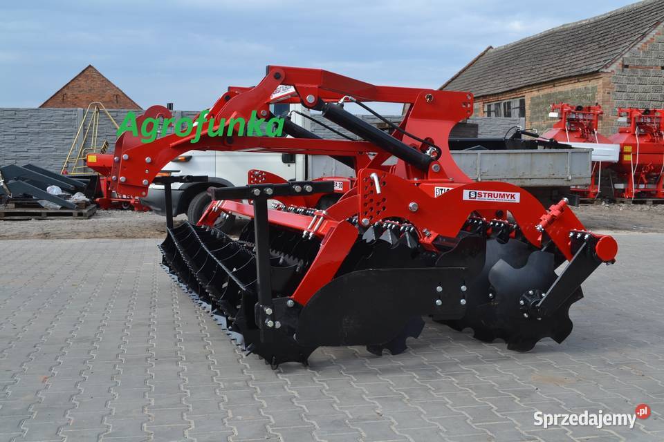 Solidny Agregat Talerzowy Talerzówka Tiger 30 m nieuszkodzony Władysławowo