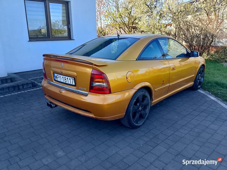 Opel Astra Bertone 18 tanio Drzewica