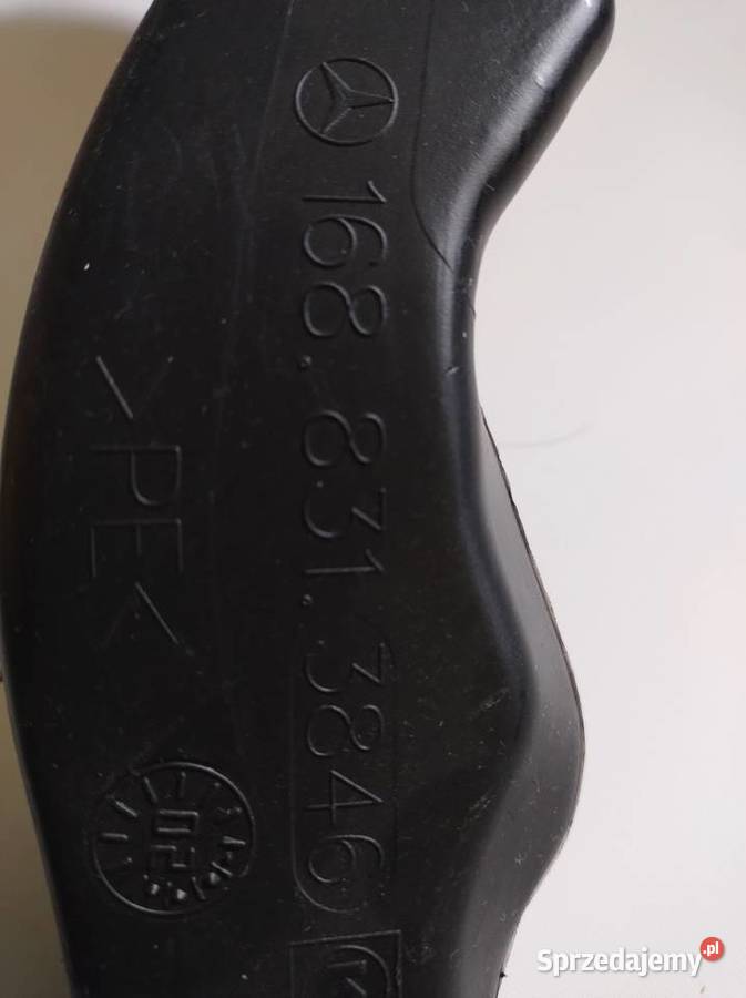 Kanał wentylacyjny konsoli środkowej AKlasa śląskie Katowice