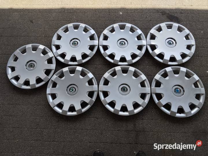 Kołpak Skoda 15 1U0601147D Octavia sztukę Kamieniec sprzedam