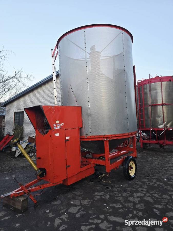 Suszarnia Do zboża kukurydzy rzepaku Lely 10 Ton sprzedam