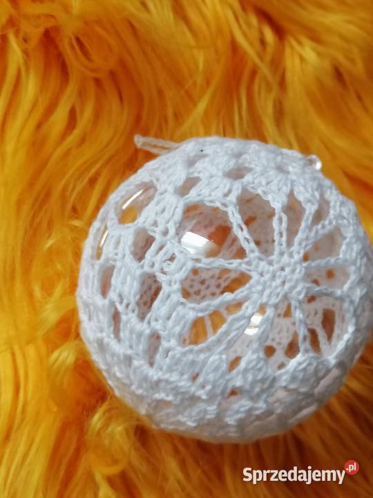 Zestaw 6 sztuk bombek na choinkę 8 średnicy