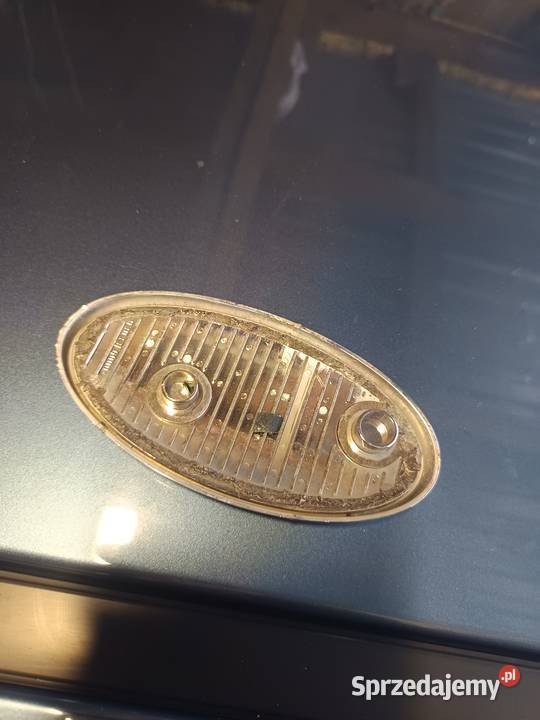 Lampy znaczek napis Ptaszkowa