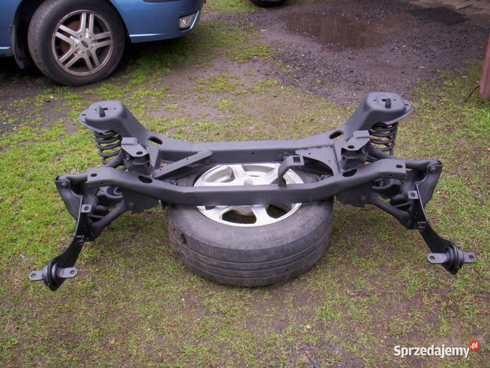 FORD FOCUS MK1 Wózek Tylni Belka Zawieszenie osobowe Mokrzesz