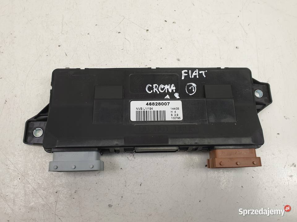 Fiat Croma II 19 JTDM MODUŁ KOMFORTU 46828007 Pozostałe lubelskie Rudka