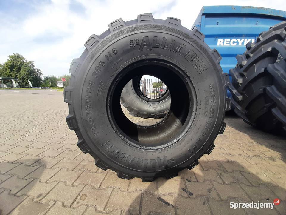 Opona używana rolnicza 60050R225 ALLIANCE Zaścianki