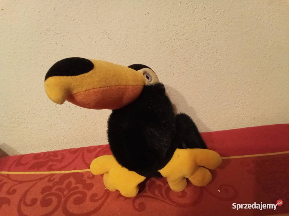 Pluszowy tukan Warszawa sprzedam