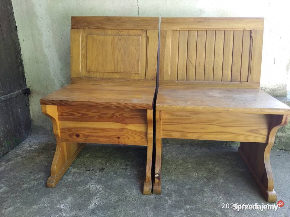 Ławki solidne 2 Pozostałe Łódź