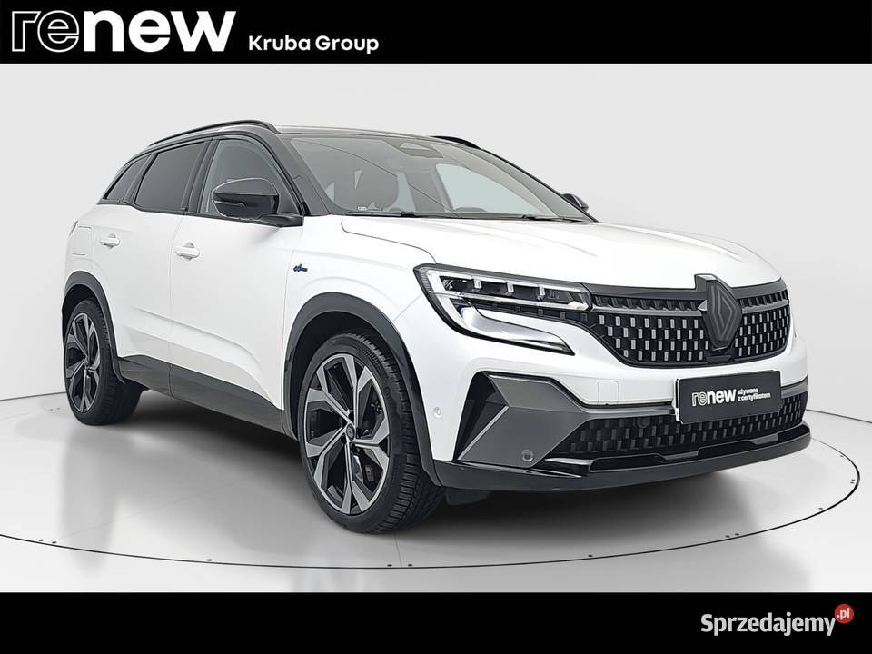 AUSTRAL 12 ETech Full Hybrid 200 Iconic esprit światła przeciwmgielne