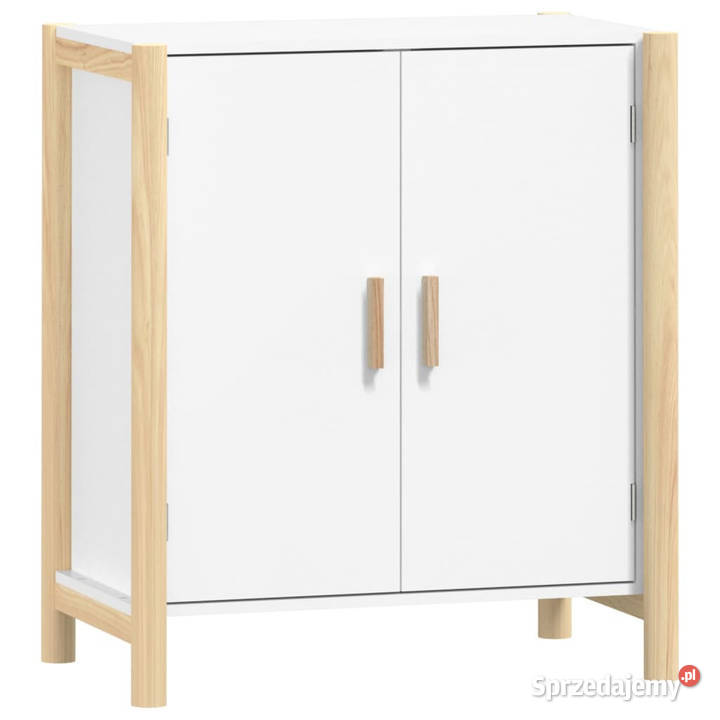 Szafka biała 62x38x70 materiał drewnopochodny Warszawa