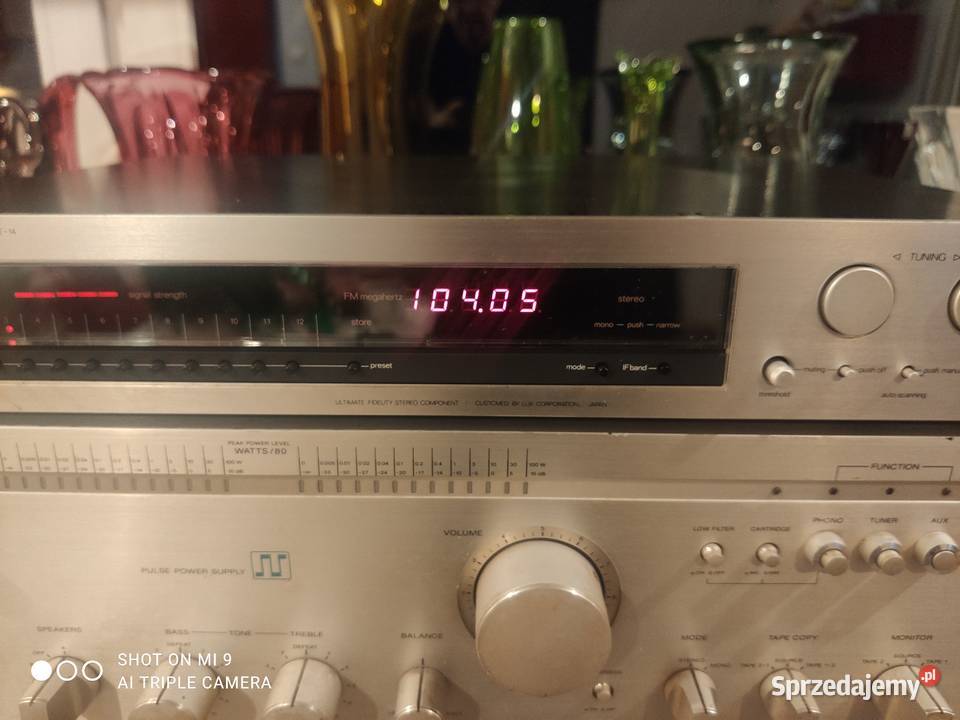 LUXMAN t14 tuner Białystok