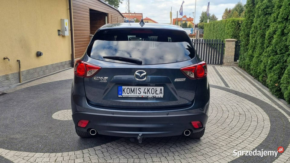 Mazda CX5 4x4 Skóry Kamera BOSE 150 GWARANCJA tempomat Płońsk