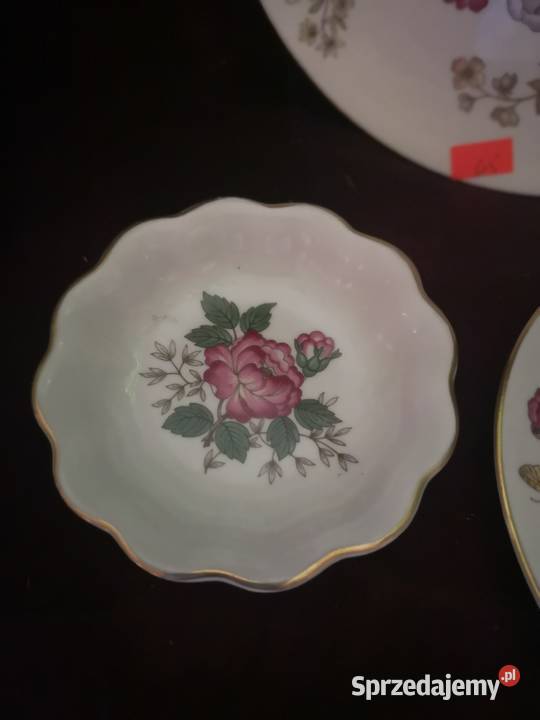 Filiżanka z talerzykiem deserowym Wedgwood Made pomorskie Gdańsk