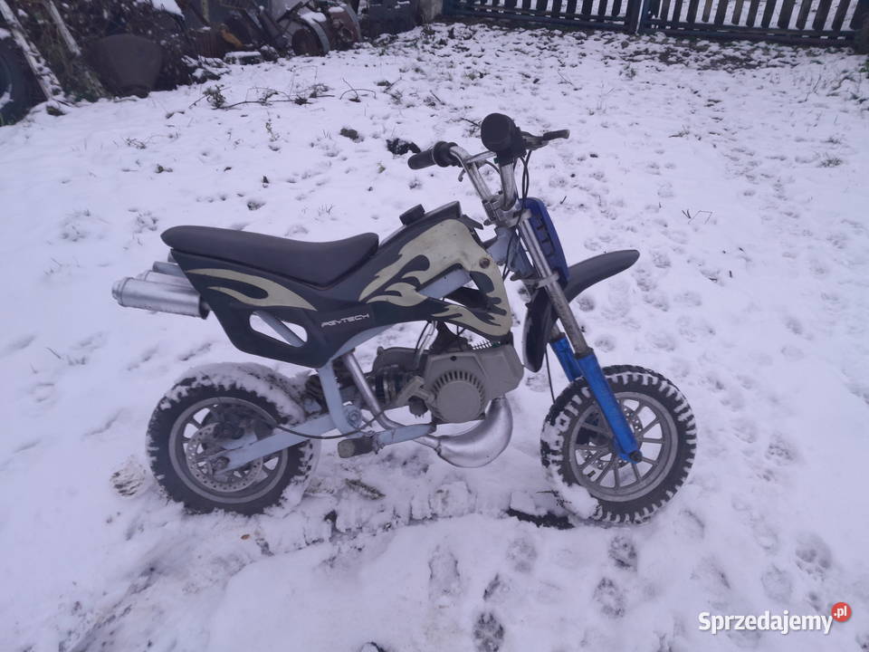 Mini cross dzieci pali jeździ hamuje Tarnobrzeg