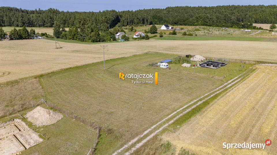 Działka 1014m2 Robakowo Królewska