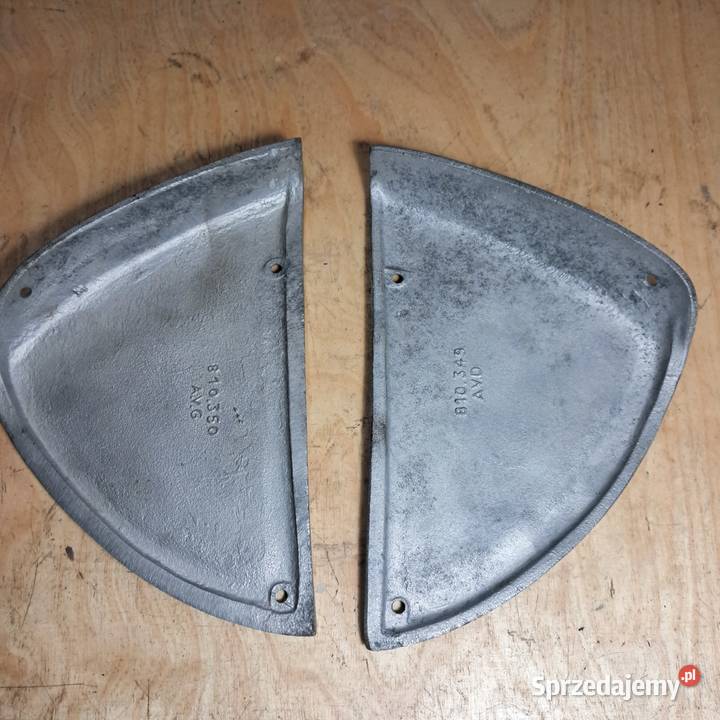 Nakładki na błotniki Citroen Traction Avant 11B