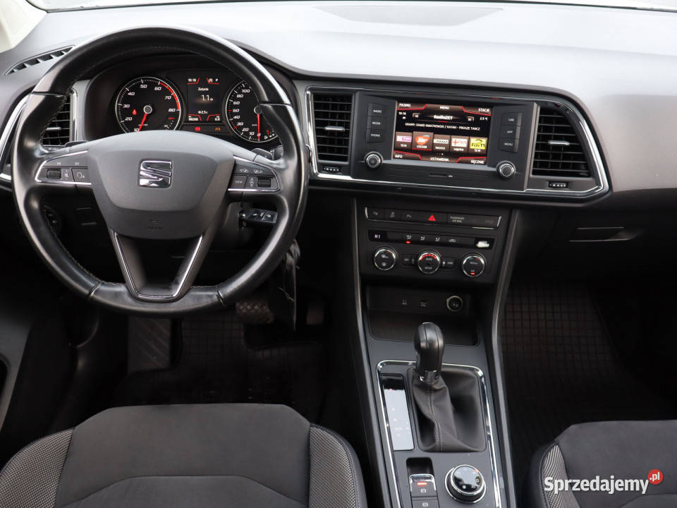 Seat Ateca 15 TSI 4Drive relingi dachowe Bielany Wrocławskie