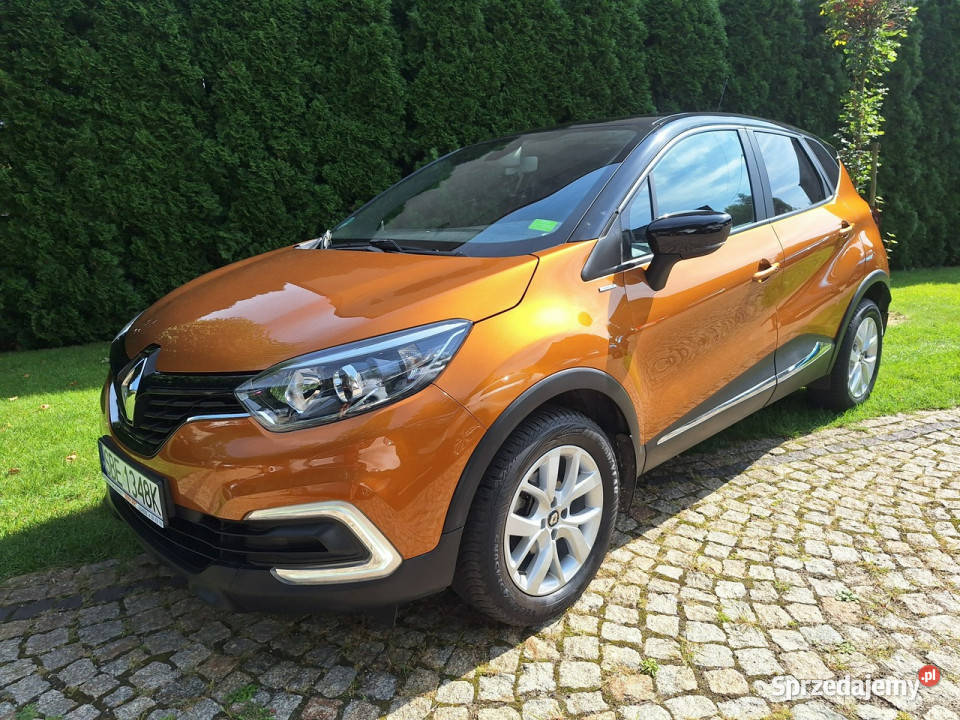 Renault Captur Limited ENERGY I 20132019 komputer pokładowy Siewierz sprzedam