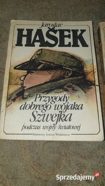Jaroslaw Hasek Przygody dobrego wojaka Szwejka 1