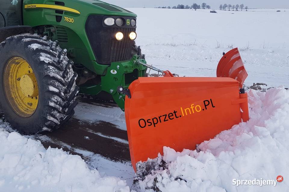 Pług do śniegu składany strzałkowy Yeti 3000 do podkarpackie Jasło