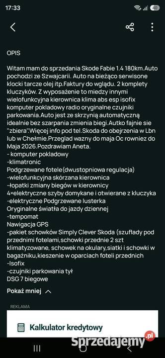 Škoda Fabia