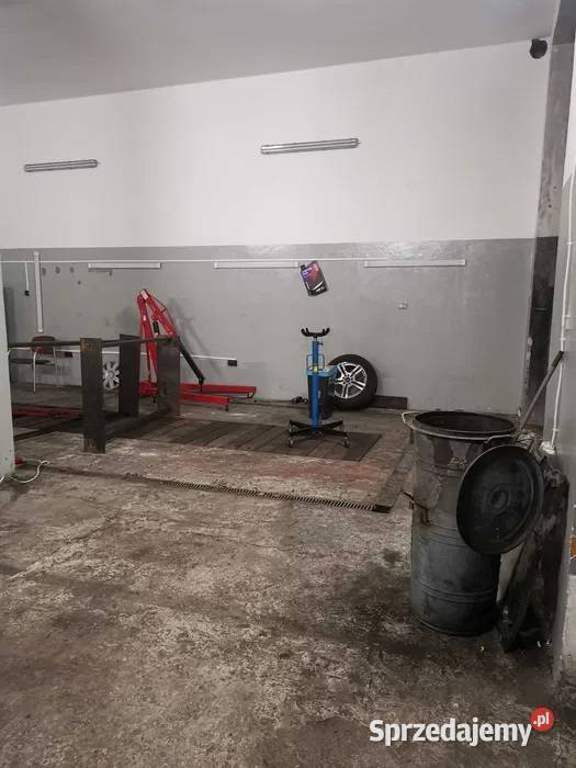 MAGAZYN WARSZTAT mazowieckie Rembertów sprzedam