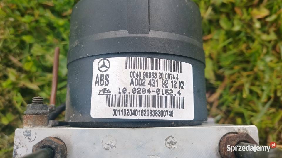 Pompa ABS Mercedes cklasa W202