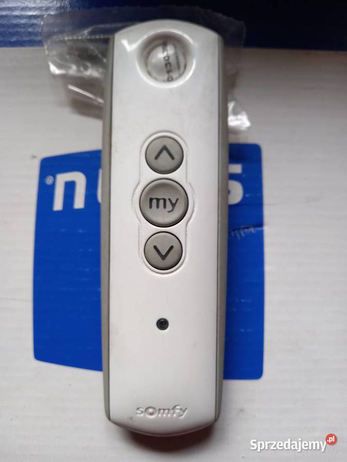 Pilot roletowy 1kanałowy Somfy TELIS 1 Pure RTS Elbląg