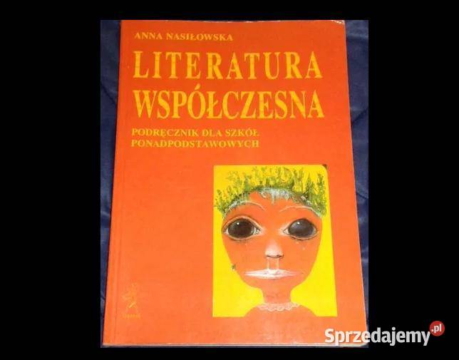 Literatura współczesna Anna Nasiłowska