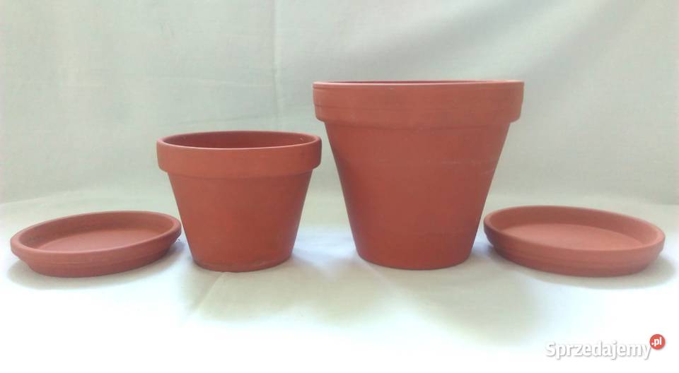 DONICZKI brąz terakota PODSTAWKI kpl4 stan