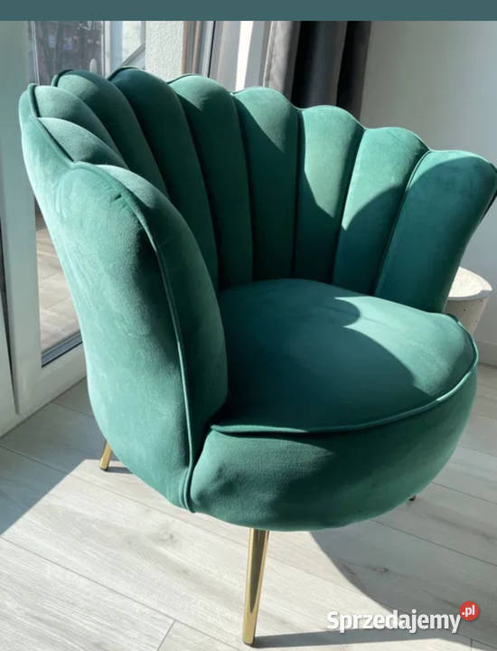 Fotel muszelka Brańszczyk