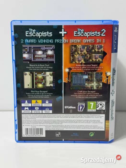 GRA THE ESCAPISTS THE ESCAPISTS 2 NA 4 Gry na konsole wielkopolskie Śrem
