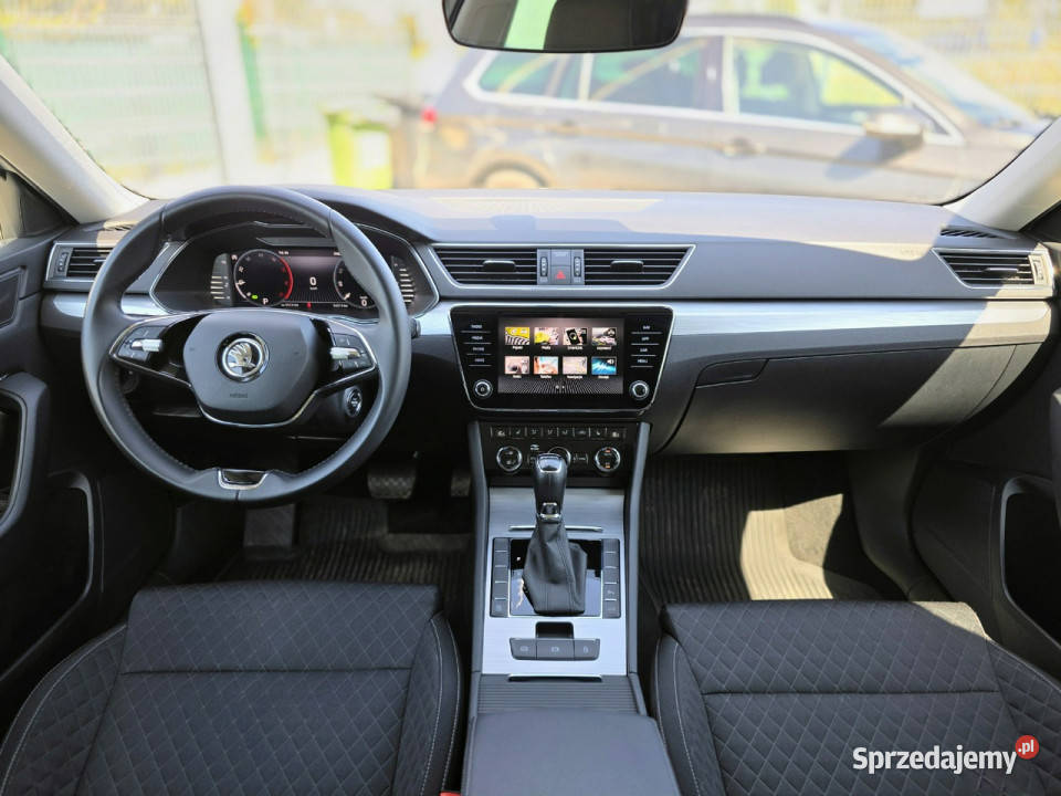 koda Superb 20 TDI 150 DSG Ambition 2023 Salon przyciemniane szyby Wrocław