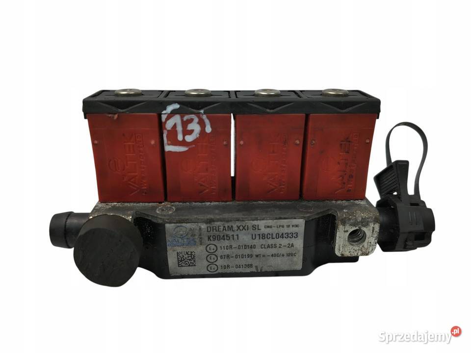 LISTWA WTRYSKIWACZE GAZU LPG Dream XXL SL VALTEK Chełm sprzedam