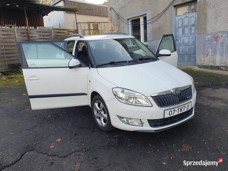 Skoda Fabia 12TDi kombi Złotoryja